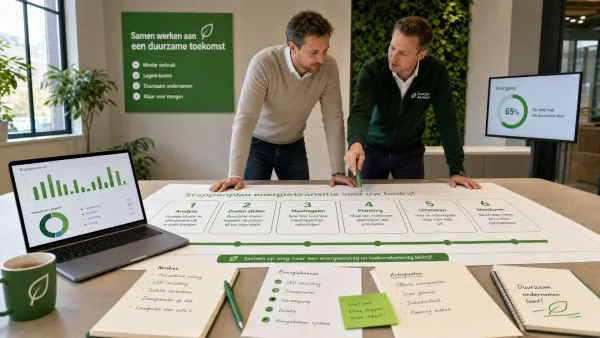 Zo pak je de energietransitie slim aan