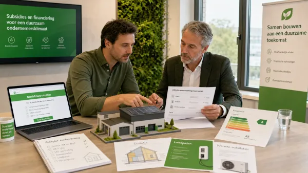 Welke subsidies helpen bij verduurzamen?