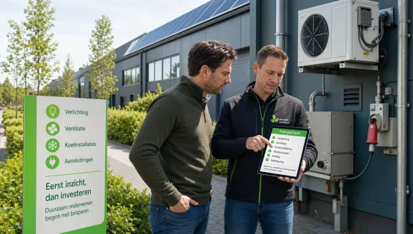Zo verlaag je energiekosten zakelijk