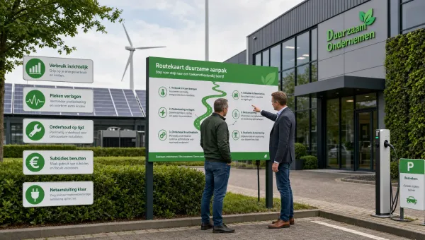Praktische stappen voor energie en duurzaamheid
