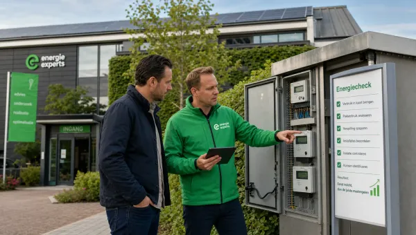 Energie besparen in je bedrijf: waar begin je?