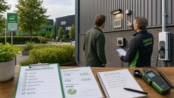 Energiebesparingsplicht en informatieplicht simpel uitgelegd