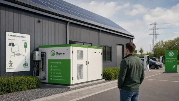 Batterijopslag voor bedrijven: kansen en aandachtspunten