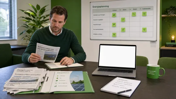 Nieuws over energie dat ondernemers echt raakt