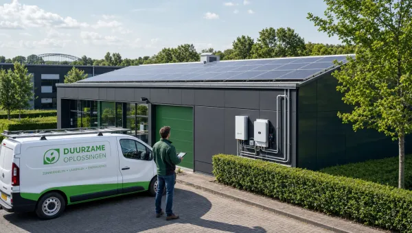 Wanneer zijn zonnepanelen verplicht voor bedrijven?
