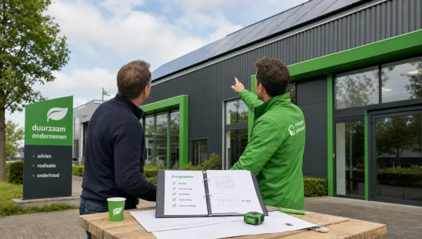 Isolatiesubsidie voor bedrijfspanden