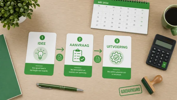 Wanneer vraag je subsidie aan?