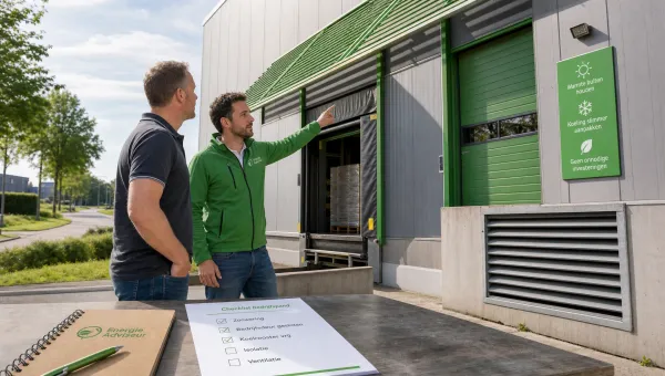 Koelen met minder energie