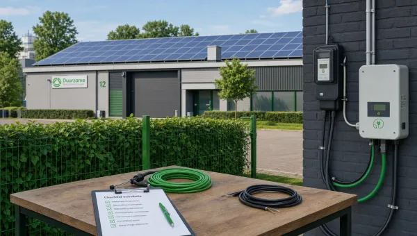 Zonnepanelen voor je eenmanszaak