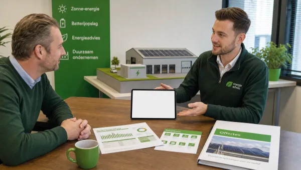 Bedrijfsbatterij subsidie en voorwaarden