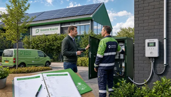 Zonnepanelen melden bij je energieleverancier