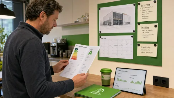Vergelijk energielabel en energieverbruik
