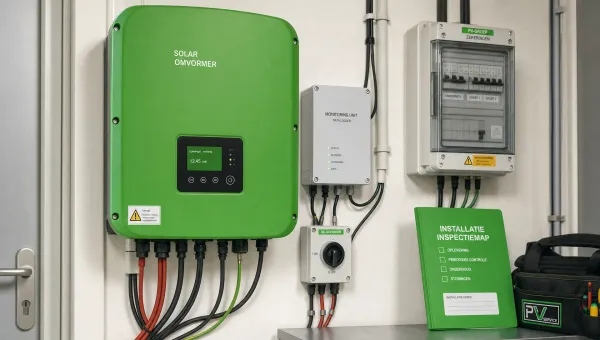 Regels rond zonnepanelen voor bedrijven