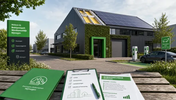 Nijmeegse subsidie voor verduurzaming