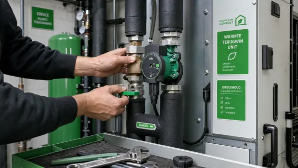 Duurzame oplossingen voor restwarmte