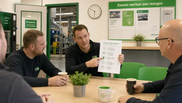 Samen besparen op energiekosten